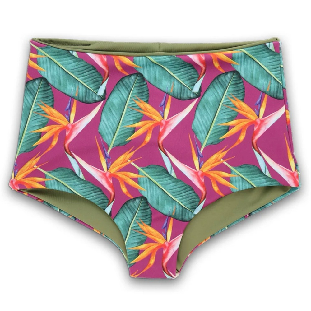 Tropical Print Rash Guard Set - Picture 3 of 6